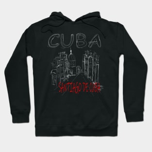 Santiago De Cuba Hoodie